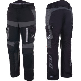 Rukka Gore-Tex motorcycle pants OFFLANE with Outlast Cordura Air Cushion system and D3O protectors