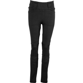 Rusty Stitches Claudia V2 motorbike leggings CE stretch aramid with protectors
