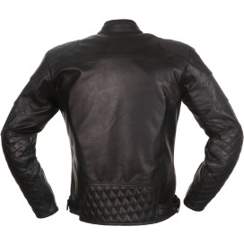 Modeka motorcycle leather jacket RUVEN Slim-Fit Urban look lightweight and cuddly with protectors