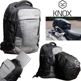 Knox Rucksack RYDER mit Micro-Lock Schutz