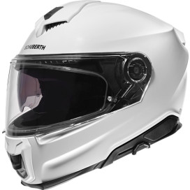 Schuberth sports full-face helmet S3 carbon fiberglass ECE 22.06 with Rescue System sun visor and Max Vision Pinlock