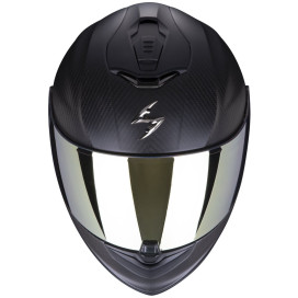 Scorpion EXO-1400 EVO 2 II CARBON Air full-face helmet ECE 22.06 with emergency release sun visor Pinlock and 2 visors