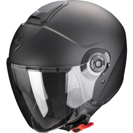 Scorpion jet helmet EXO-CITY II 2 with long visor sun visor and ECE 22.06