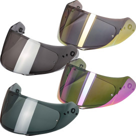 Scorpion 3D visor KDF14-3 for EXO 2000 / 2000 EVO / 1200 / 710 / 510 / 491 / 410 / 390 prepared for Pinlock