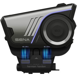 Sena 60S motorcycle headset mesh 3.0 dual-core CPU Harman Kardon AI technology IPX7