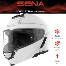 Sena Impulse flip-up helmet with Harman Kardon audio system