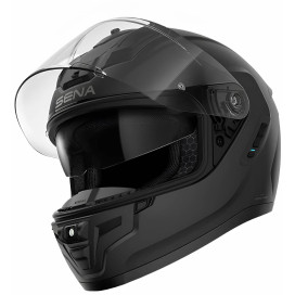Sena Phantom full-face helmet with 60S headset Mesh 3.0 Intercom LED lighting AI brake lights ECE 22.06