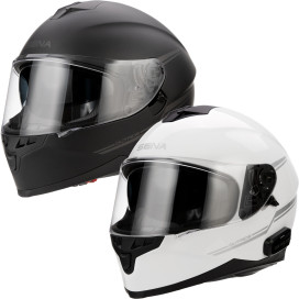 Sena full-face helmet OUTRIDE with integrated Bluetooth 5 headset and sun visor