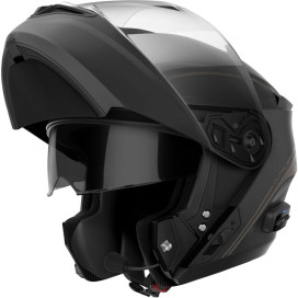 Sena Outrush R flip-up helmet ECE 22.06 with integrated communication system and sun visor