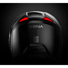 Sena Phantom full-face helmet with 60S headset Mesh 3.0 Intercom LED lighting AI brake lights ECE 22.06