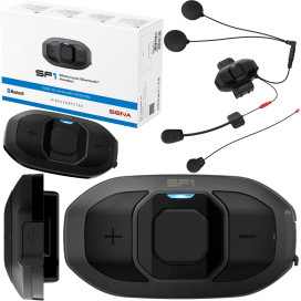 Sena Headset SF1 motorcycle with Bluetooth 5.1 for rider-pillion 2-way communication
