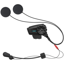 Sena motorcycle headset SPIDER ST1 Bluetooth 5.2 mesh intercom with premium HD speakers