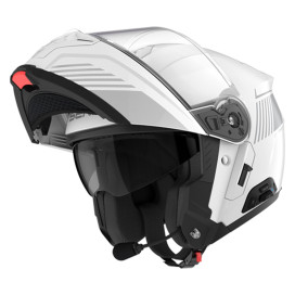 Sena Specter Premium Flip-Up Helmet (P/J) with integrated Mesh 3.0 intercom headset and LED brake light