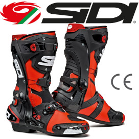 SIDI motorcycle boots REX robust sports boot with 3-buckle system, good ventilation and CE