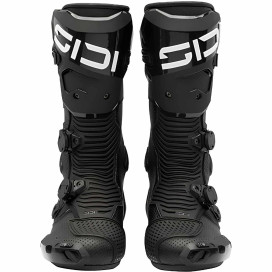 Sidi MAG-2 Air CE-approved racing motorcycle boots with a twist-lock fastening system and protectors