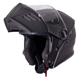 Simpson Darksome ECE 22.06 flip-up helmet with sun visor