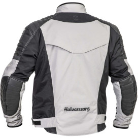 Halvarssons SOLBERG motorcycle jacket for men CE AA waterproof with Outlast lining and protectors