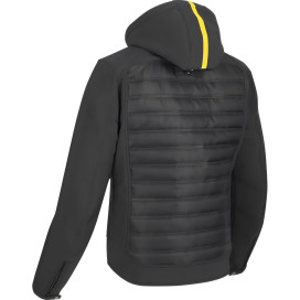 Segura Natcho 2 motorbike jacket CE softshell hood with protectors