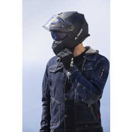 LS2 FF800 STORM II 2 full-face helmet with Max Vision Pinlock and sun visor ECE 22.06