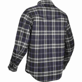 Segura Traffic Lumberjack lumberjack motorbike shirt CE AA Soft Tartan breathable with protectors
