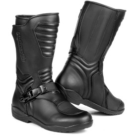 Stylmartin motorcycle boots MILES WP waterproof CE leather with protectors