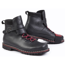 Stylmartin motorcycle shoes RED REBEL leather boots waterproof