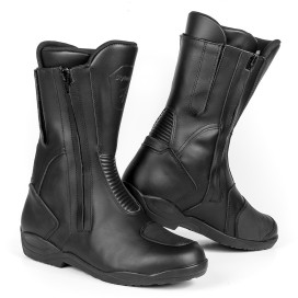 Stylmartin motorcycle boots SYNCRO WP waterproof leather CE