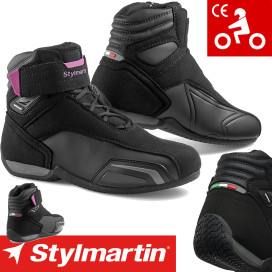 Stylmartin Motorcycle Shoes VECTOR waterproof slightly breathable with CE and protectors