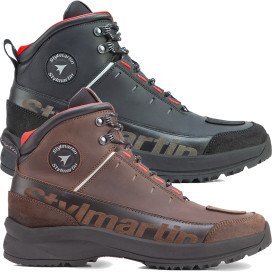 Stylmartin motorcycle shoes VERTIGO WP waterproof leather CE with D3O protectors