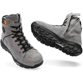 Stylmartin Zed Air motorbike shoes sneakers CE leather with D3O protectors