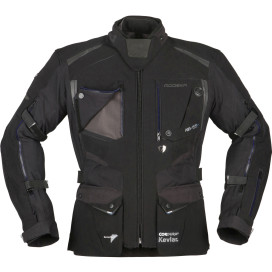 Modeka 3in1 motorcycle jacket TALISMEN Sympatex completely elastic stretch 3M aramid SAS-TEC protectors