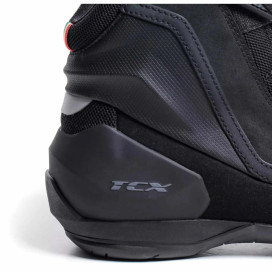 TCX Jupiter 5 Gore-Tex motorcycle boots CE waterproof suede protectors