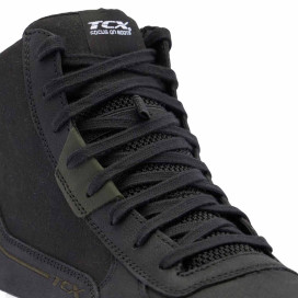 TCX Mood 2 GTX Gore-Tex motorcycle boots CE waterproof breathable leather protectors