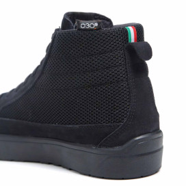 TCX Street 3 Air motorbike shoes, trainers, CE, leather, mesh, D3O protectors