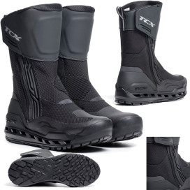 TCX motorcycle boots CLIMA 2 SURROUND GTX Gore-Tex waterproof CE with reinforcements