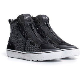 TCX motorcycle sneaker IKASU LADY AIR suede CE with D3O protectors