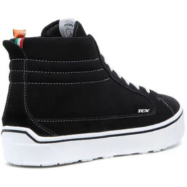 TCX motorcycle shoes STREET 3 WP for men suede CE D3O waterproof