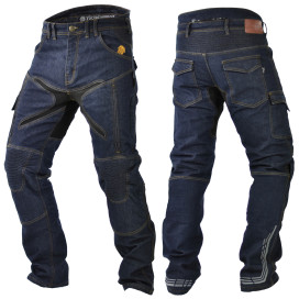 Trilobite motorcycle jeans PROBUT X-FACTOR waterproof CE AA aramid including protectors