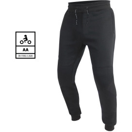 Trilobite Drible motorbike jogging trousers CE AA Stretch Aramid with protectors