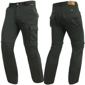 Trilobite motorcycle pants DUAL PANTS 2.0 with detachable pant leg CE AA Aramid cotton including protectors