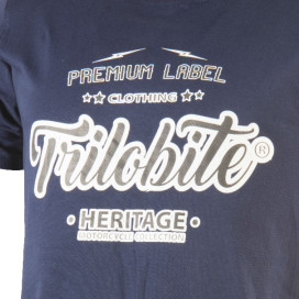 Trilobite T-Shirt HERITAGE retro look made of pure cotton