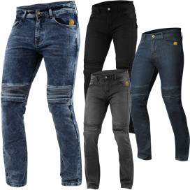 Trilobite motorcycle jeans MICAS URBAN for men Slim-Fit CE AA with aramid and SAS-TEC knee protectors