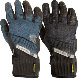 Trilobite motorcycle gloves PARADO men's CE aramid denim leather