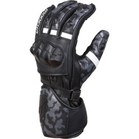 Modeka VALYANT PRO motorcycle gloves CE long cuff leather touch-tip AirFlow system