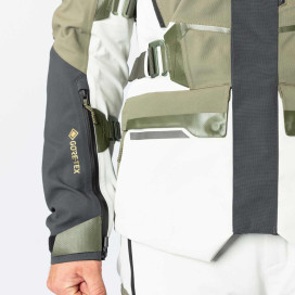 iXS Venture-GTX 1.0 motorbike jacket Gore-Tex two-layer laminate CE waterproof X-Stretch protectors
