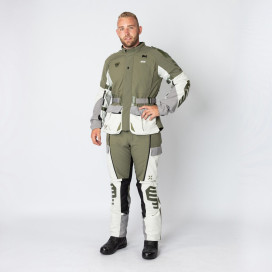 iXS Venture-STX 1.0 2-layer laminate CE waterproof motorbike jacket X-Stretch protectors