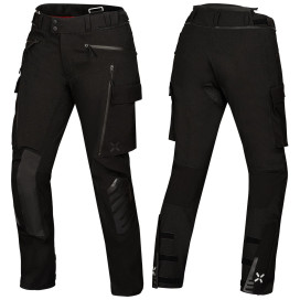 iXS Venture-STX 1.0 motorcycle trousers 2-layer laminate CE waterproof X-Stretch