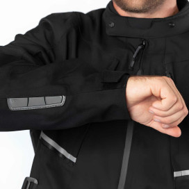 iXS Tourster-STX 1.0 motorbike jacket laminate CE waterproof X-Stretch impacTec protectors