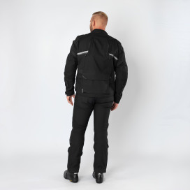 iXS Tourster-STX 1.0 motorcycle trousers laminate CE impacTec protectors waterproof X-Stretch
