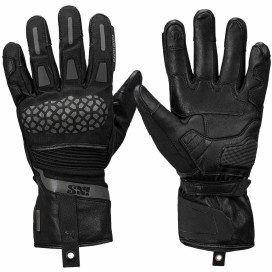 iXS Venture-STX 1.0 laminated motorbike gloves CE waterproof soft knuckle protection leather